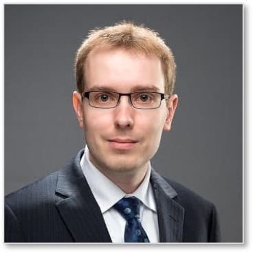 This is a picture of Ben Dickie, Research Lead, Research – Applications at Info-Tech Research Group