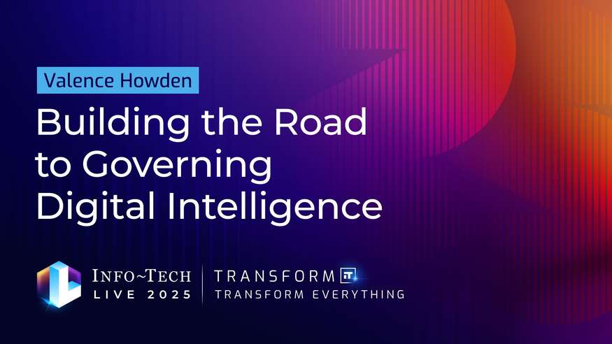 Building the Road to Governing Digital Intelligence visualization