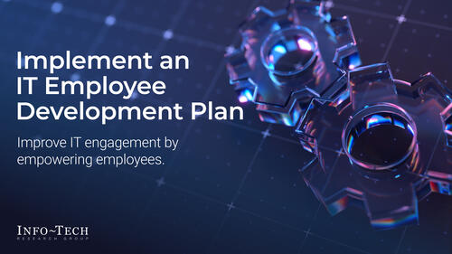 Implement an IT Employee Development Plan