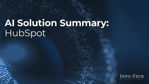 AI Solution Summary: HubSpot