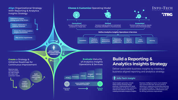 Build a Reporting and Analytical Insights Strategy visualization