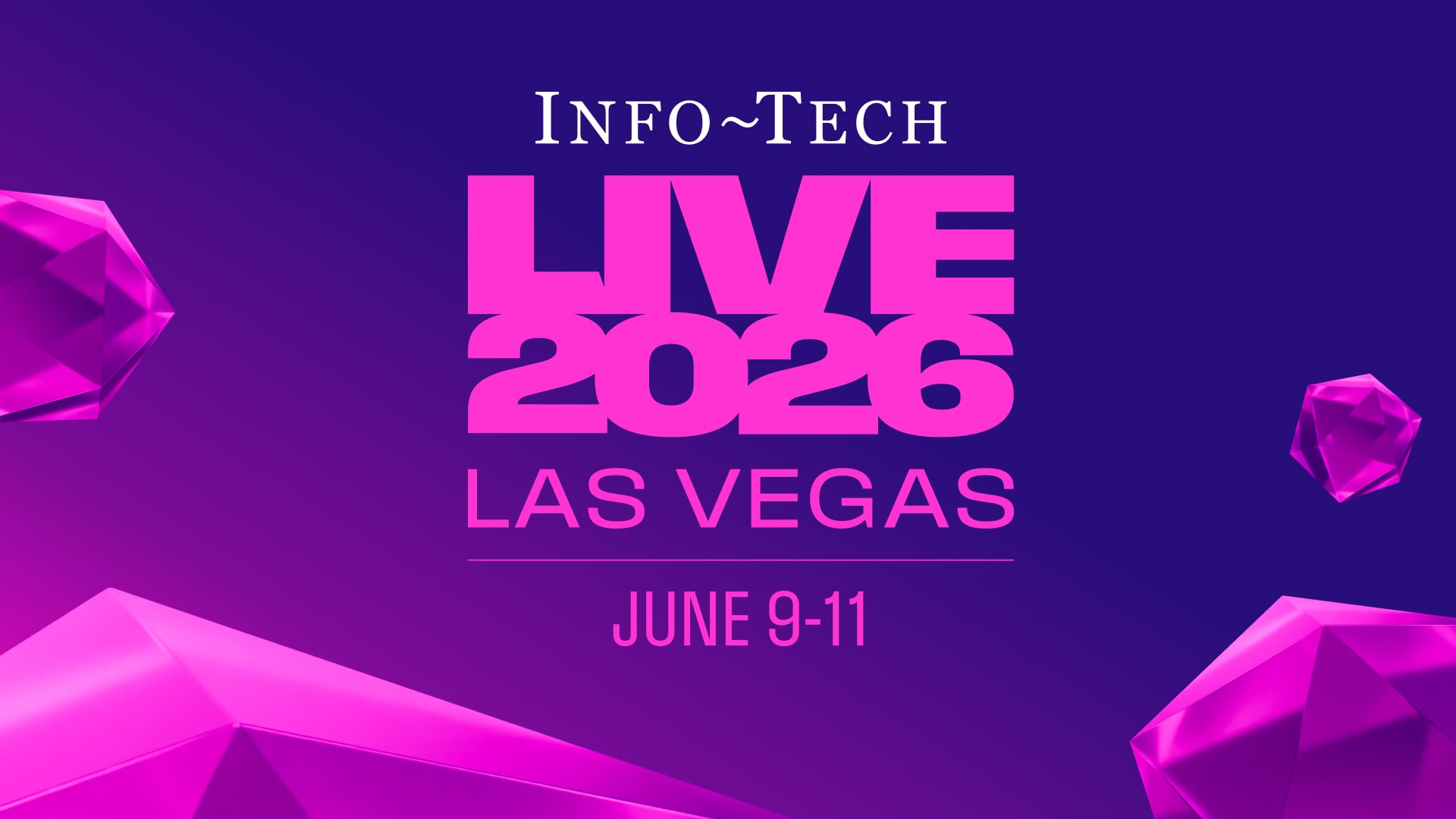 Info-Tech Live Las Vegas LIVE