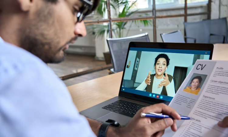 thumbnail for The Uninvited Candidate: AI Is Now Answering Your Interview Questions