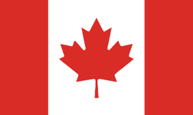 The Canadian flag